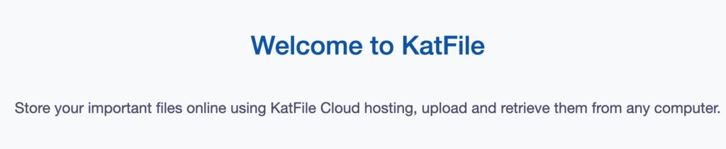 KatFile about