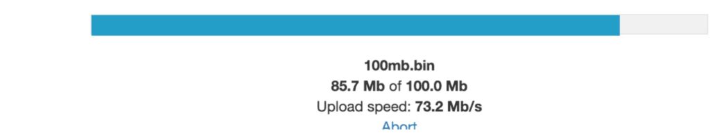 KatFile speed